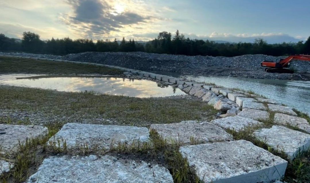 Parco fluviale di Lambioi, lavori quasi conclusi: gestione futura tramite bando pubblico