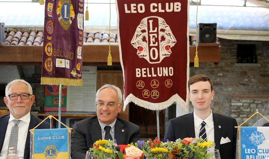 Lions Club Belluno: Alessandro Toscano inaugura l’anno sociale con il tema “Viaggio alle nostre radici”