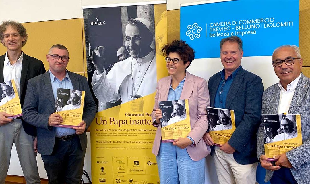 “Un Papa inatteso”: la vita e il pontificato di Giovanni Paolo I in mostra itinerante