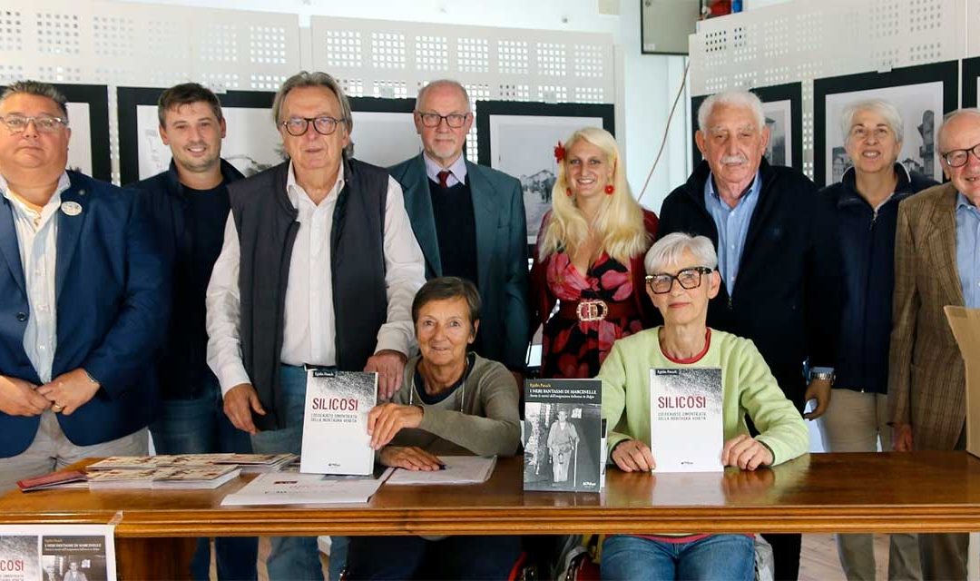 Sedico. Grande partecipazione alla presentazione del libro “Silicosi, l’olocausto dimenticato della montagna veneta”