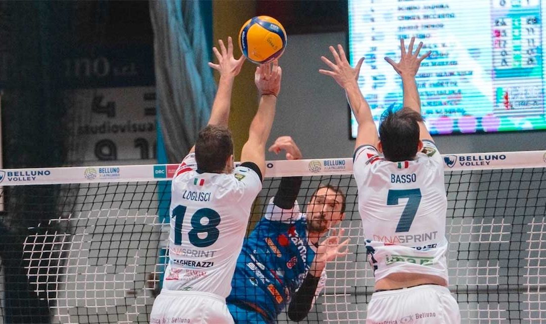 Belluno Volley-Mantova, un confronto nel segno dell’equilibrio