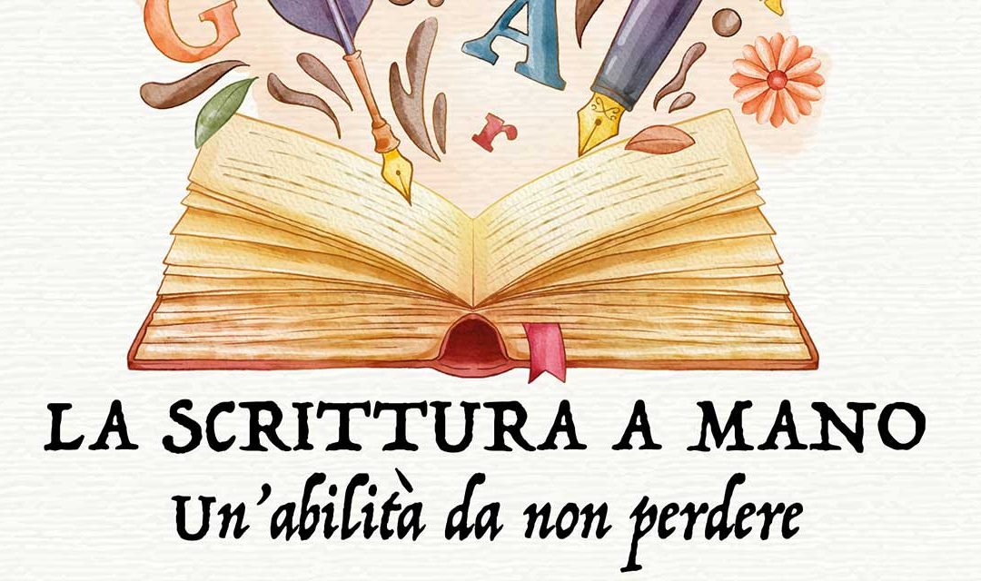 La scrittura a mano: un’abilità da non perdere. Seminario Abm a Belluno il 25 ottobre