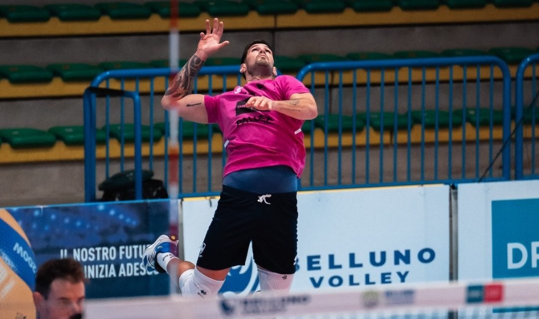 Belluno Volley, primo successo nella pre-season: superata San Donà 4-0 alla VHV Arena