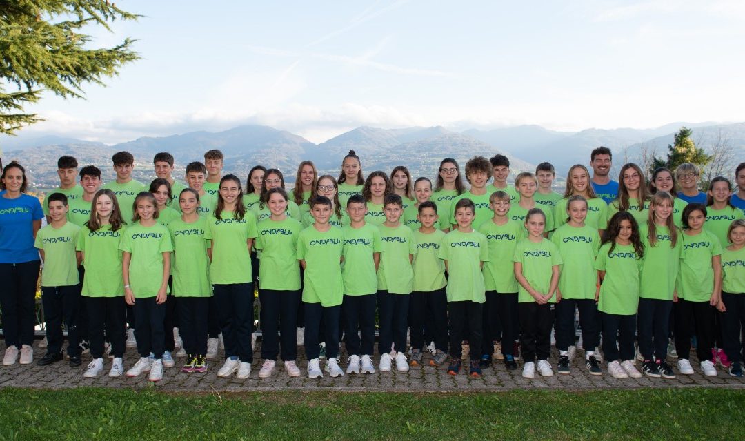 Ondablu presenta la squadra agonistica 2025-2026: 42 atleti e risultati in crescita