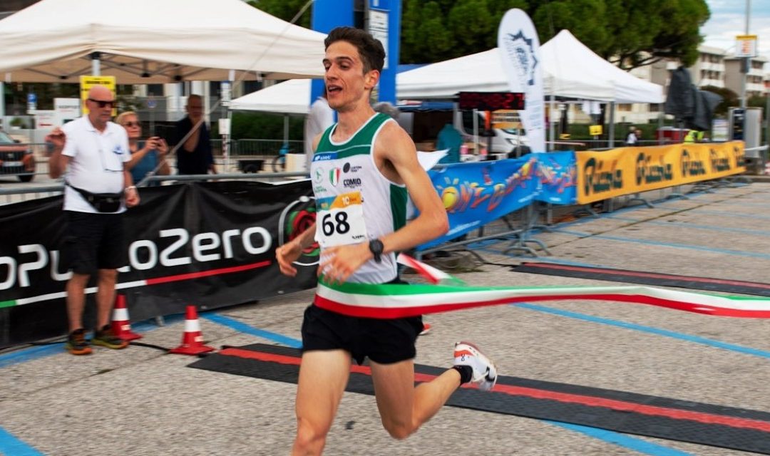 Francesco Da Vià vola alla mezza maratona di Cremona: personale abbassato di oltre tre minuti