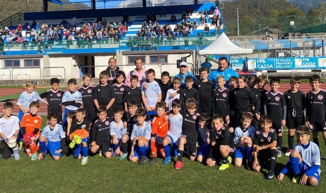 Autumn Cup ad Agordo: oltre 200 bambini in campo per una giornata di sport e amicizia