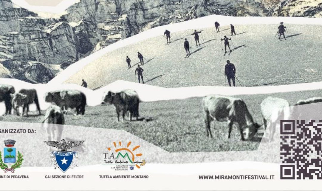 A Pedavena arriva “Miramonti”: quattro serate tra cinema e riflessioni sulla vita in montagna