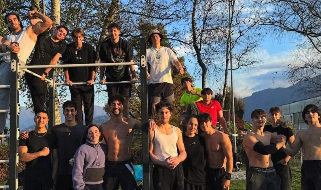Pedavena, raduno autunnale per il gruppo Calisthenics Belluno nello spazio di Sega Bassa