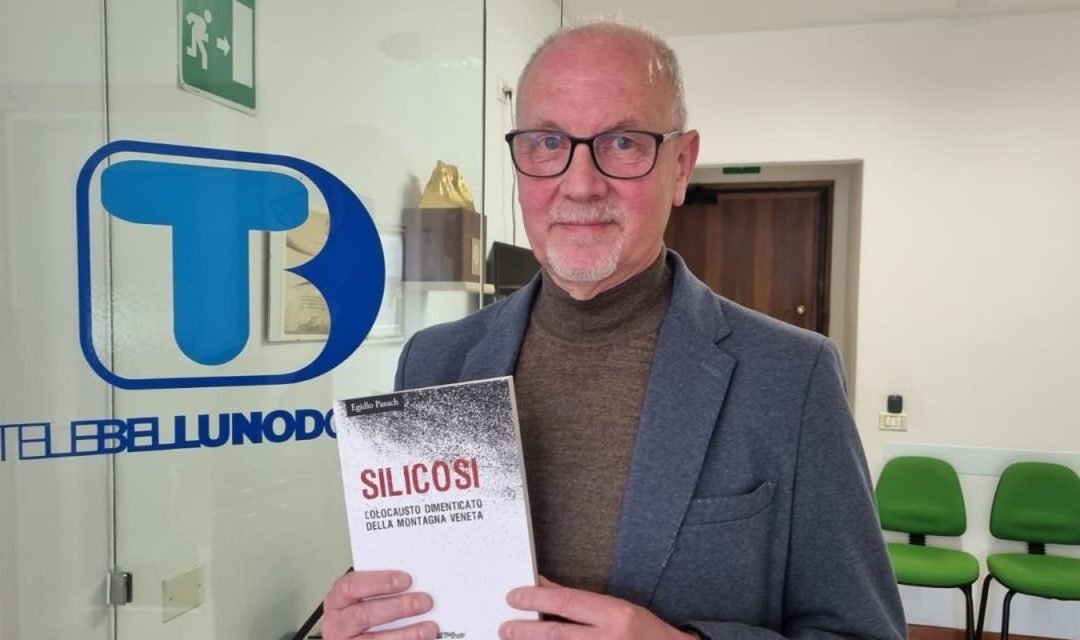 Telebelluno intervista Egidio Pasuch: “Silicosi, l’olocausto dimenticato della montagna veneta” in onda il 16 ottobre
