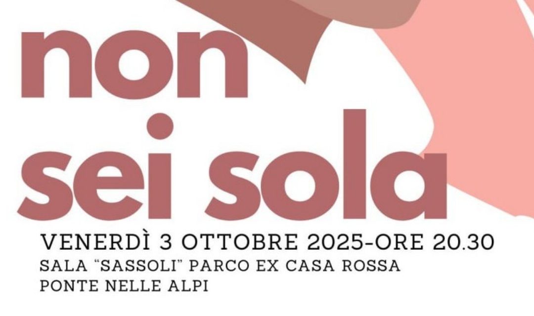 Ponte nelle Alpi, incontro di sensibilizzazione contro la violenza sulle donne
