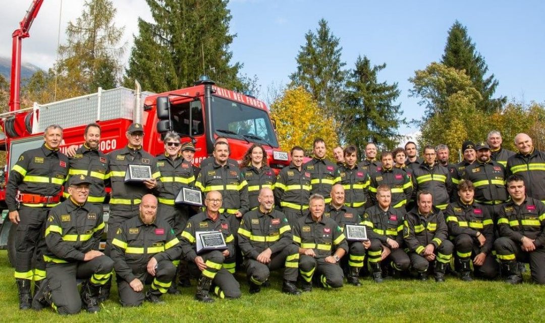 Frassenè conferisce la cittadinanza onoraria ai Vigili del Fuoco di Belluno