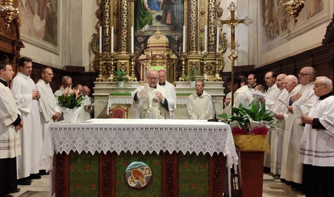 Don Fabrizio Tessaro nuovo parroco dell’unità pastorale di Santa Giustina e San Gregorio: “Servirà l’aiuto di tutti”