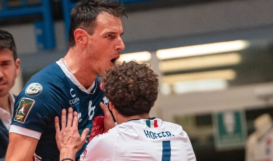 Giannotti guarda avanti: «Margini di crescita altissimi per il Belluno Volley»