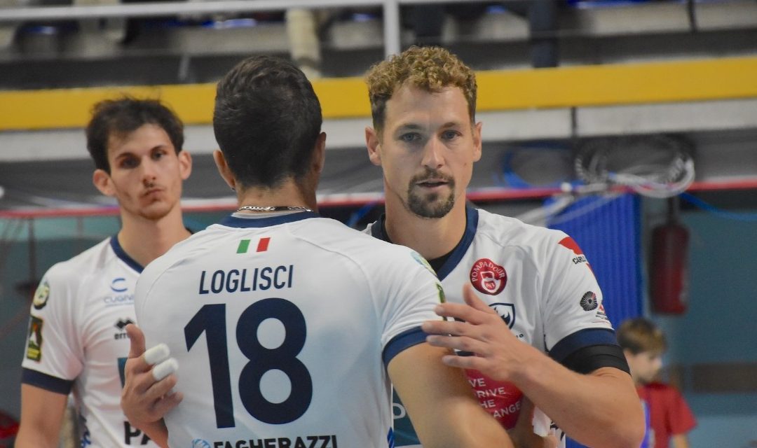 Belluno Volley, Trebaseleghe vince al tie-break: rinoceronti spreconi sul finale