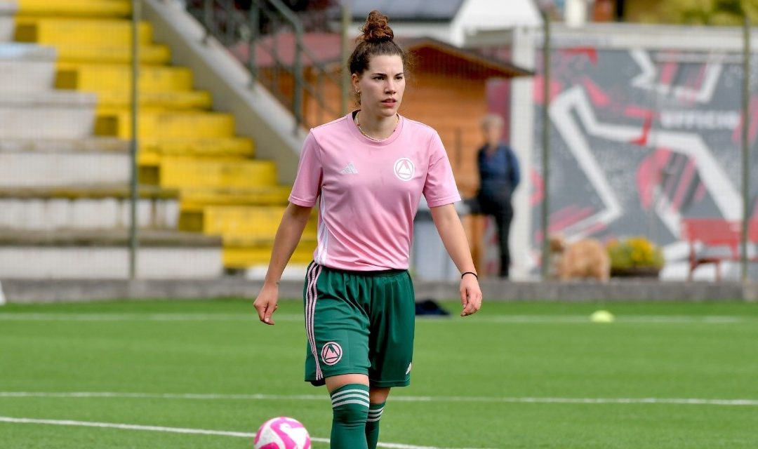 Gaia Mastel guida la Dolomiti Bellunesi: «Il gol? Un sospiro di sollievo»