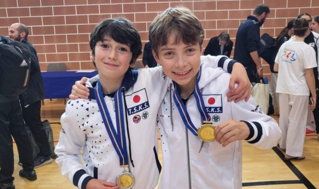Tsks Belluno protagonista al Trofeo Veneto Karate: numerose medaglie e grandi soddisfazioni