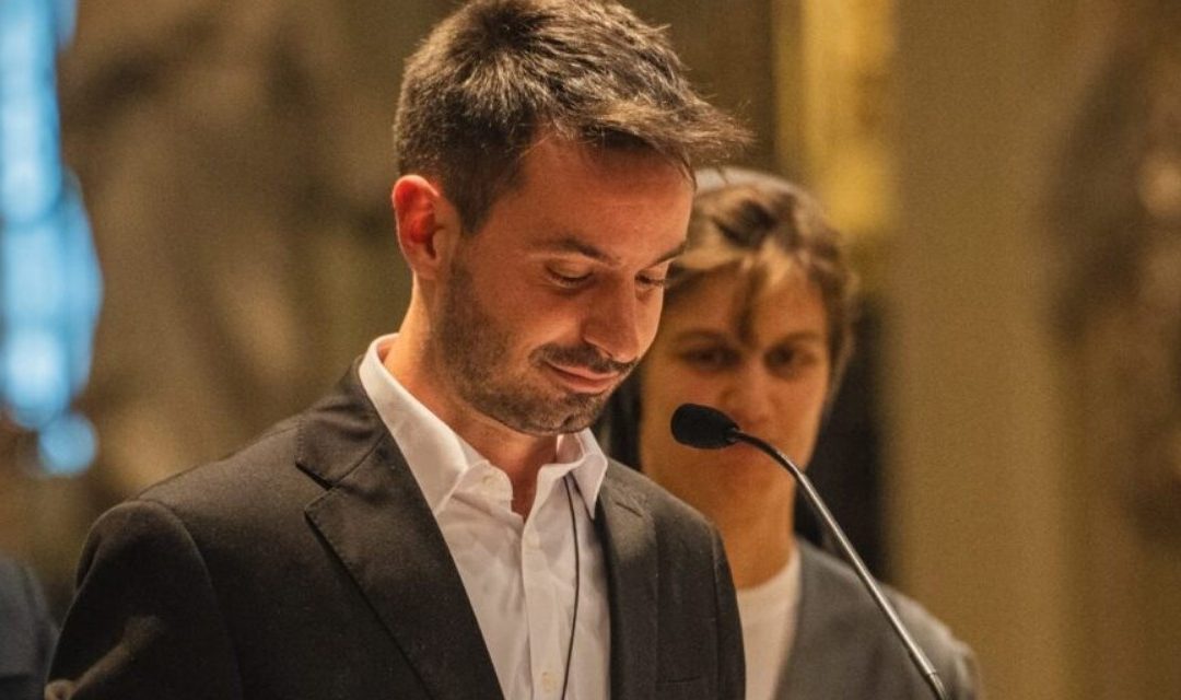 Michele Reolon, giovane bellunese, professa i voti perpetui nei Salesiani: “È il sì di Dio verso di me”