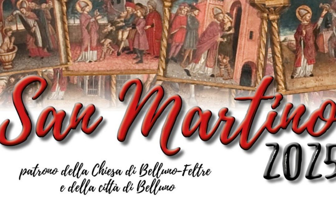 Celebrazioni di San Martino a Belluno: messa, vespri e visite guidate