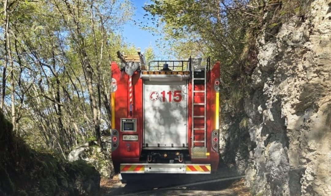 Esplosione di un trasformatore a Ronce riapre il dibattito sulla viabilità montana