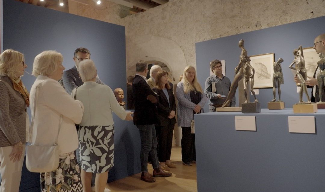 Belluno celebra Franco Fiabane: inaugurata a Palazzo Fulcis la mostra dedicata allo scultore bellunese