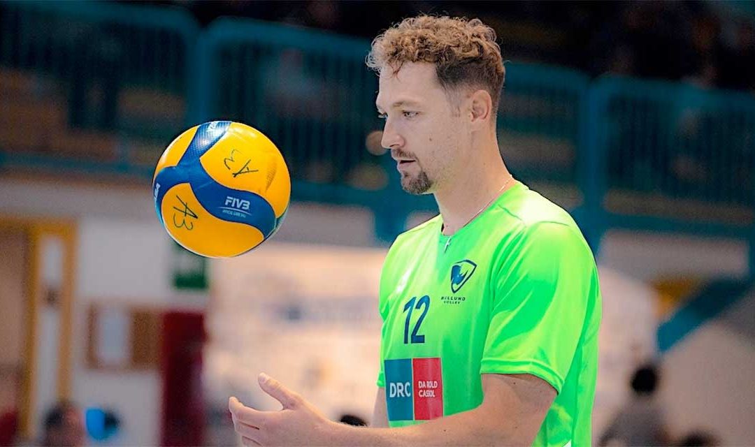 Alexander Berger: «Questo gruppo ha un grande potenziale». Il campione austriaco pronto a guidare il Belluno Volley