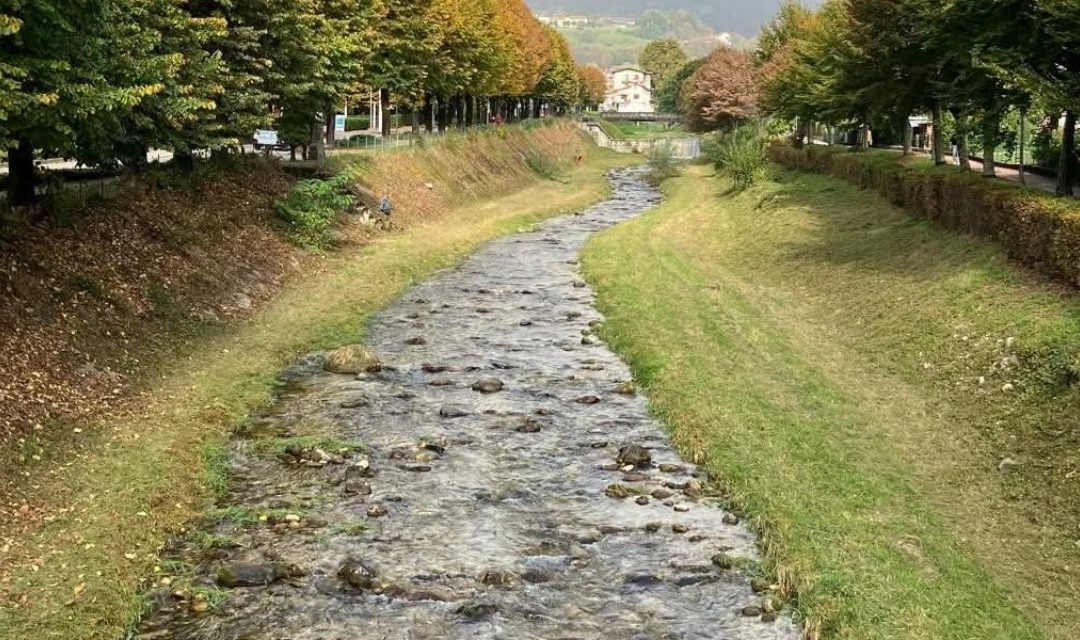 Pedavena, i volontari ripuliscono il torrente Colmeda nella Giornata del Volontariato