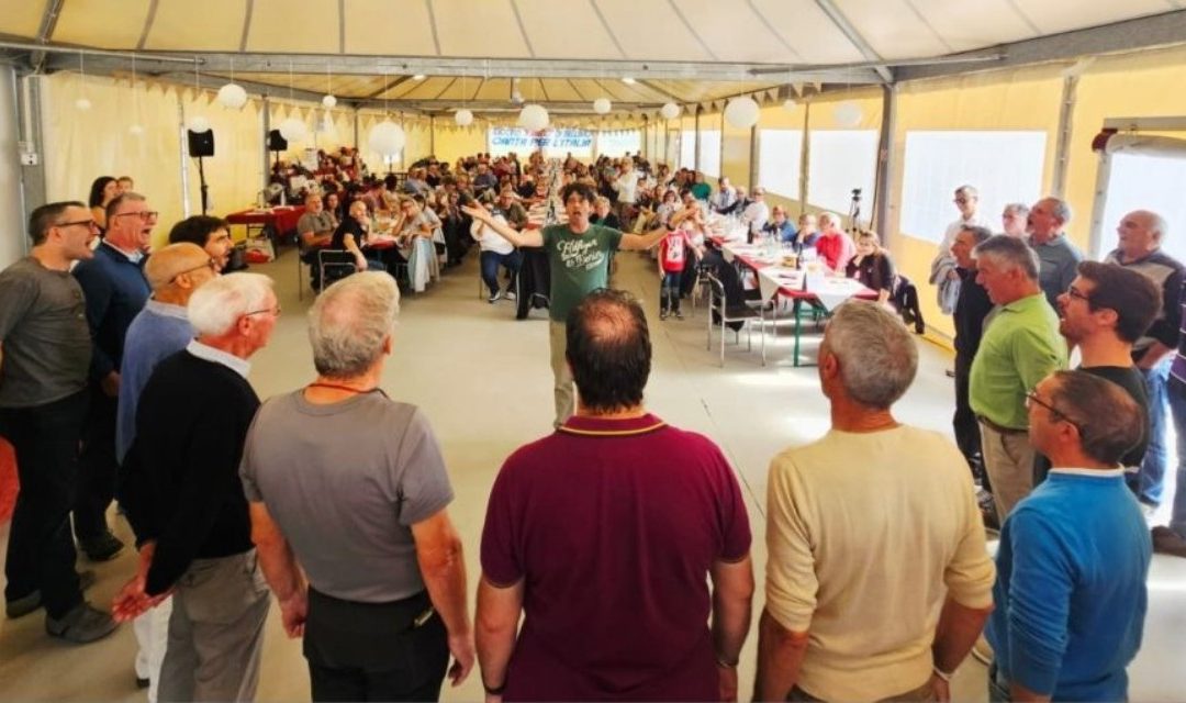 Festa autunnale per il Coro Minimo Bellunese tra musica e convivialità