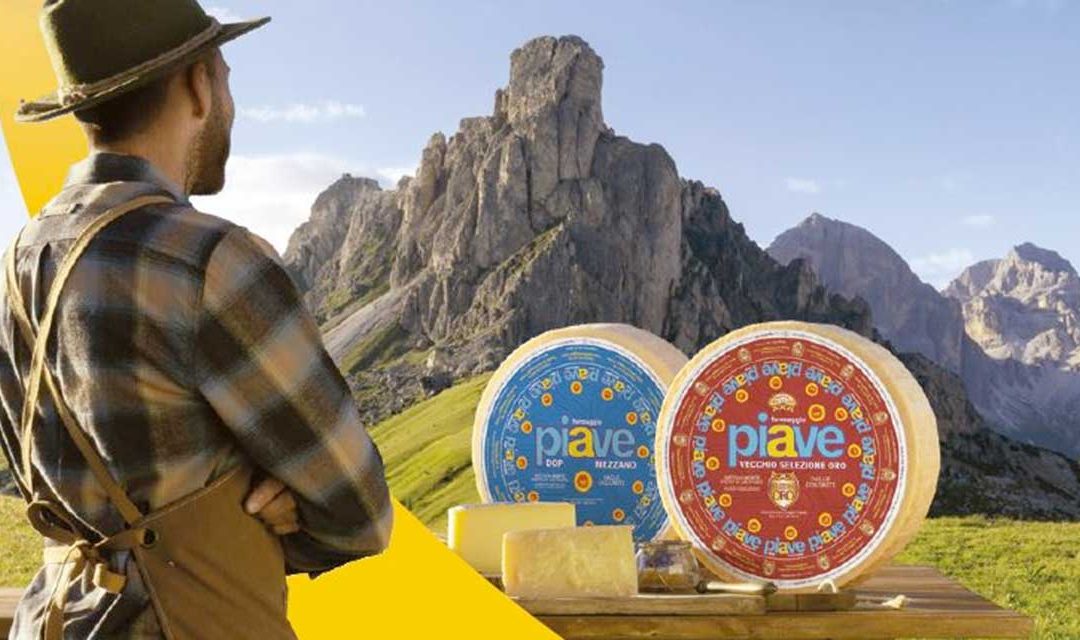 Piave DOP: una campagna media triennale per raccontare l’eccellenza delle Dolomiti Bellunesi