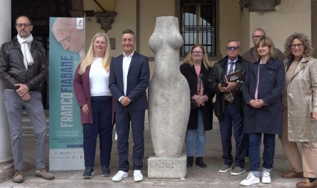 Belluno celebra Franco Fiabane: in mostra oltre 180 opere al Museo Civico