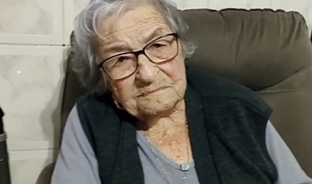 Dalla Serra Gaúcha la testimonianza di Idalina Mantovani Variani, 105 anni: «Un abbraccio fraterno a tutti»