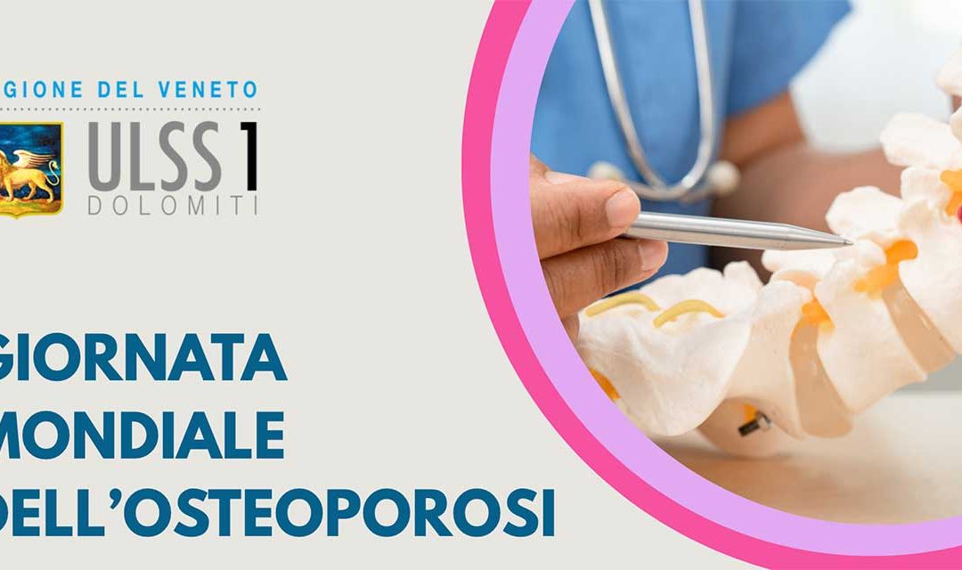 Giornata Mondiale dell’Osteoporosi a Feltre: incontri con gli esperti di Geriatria