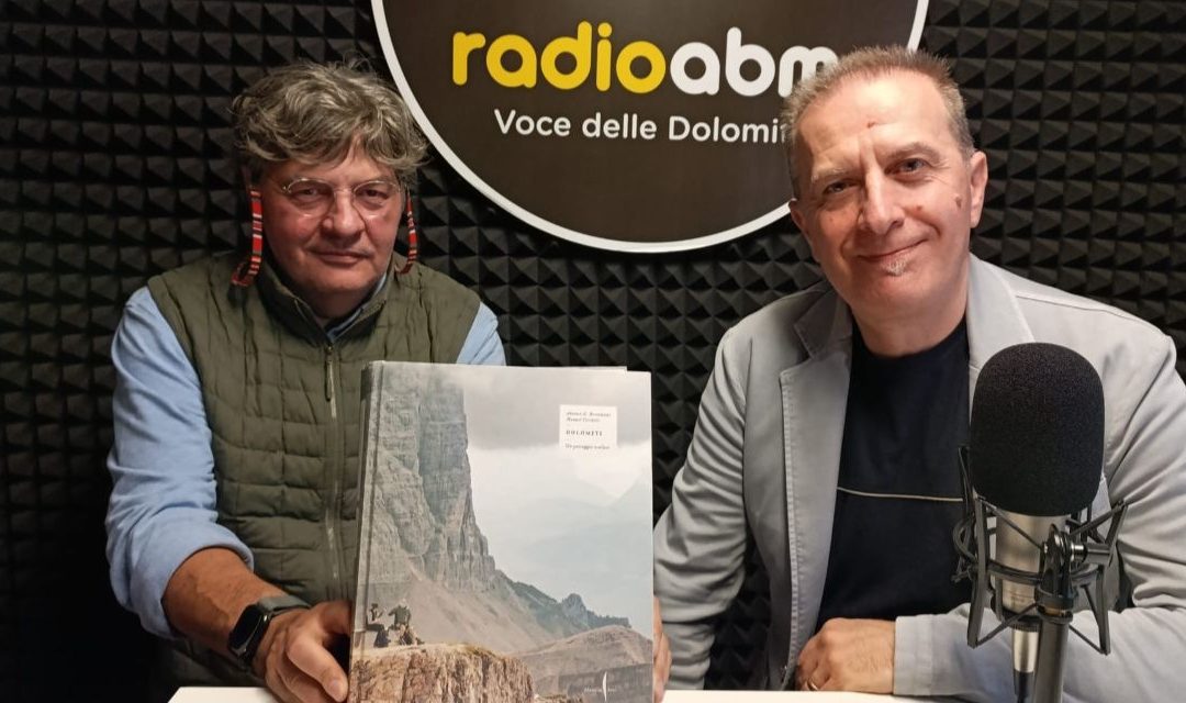 “Dentro la notizia”: il paesaggio umano e spirituale delle Dolomiti secondo Antonio Bortoluzzi e Manuel Cicchetti. VIDEO INTERVISTA