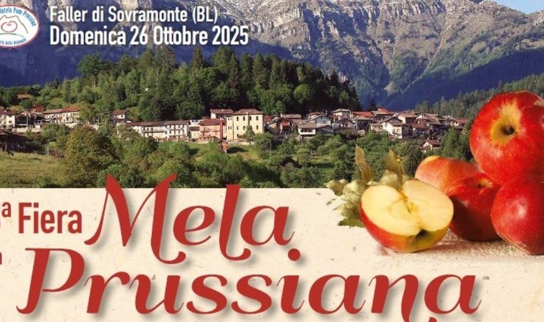 Faller celebra la 23ª Fiera della Mela Prussiana tra tradizione, natura e sostenibilità