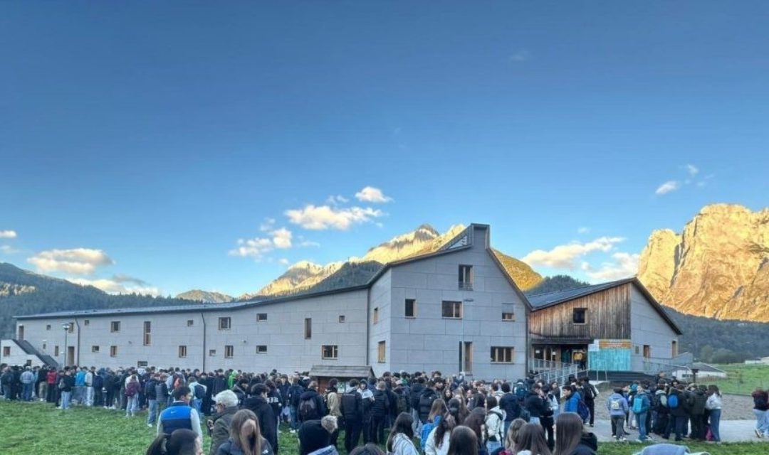 Protesta studenti all’istituto Follador De Rossi di Agordo: tre giorni di astensione dalle lezioni