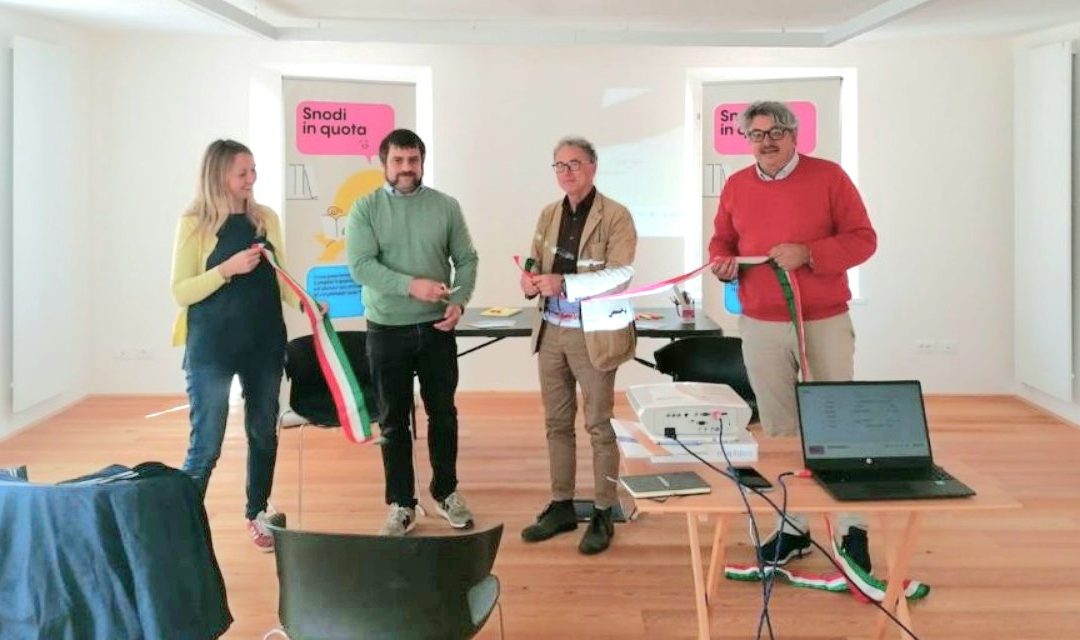Livinallongo inaugura il nuovo Snodo: servizi di prossimità per un Agordino più inclusivo