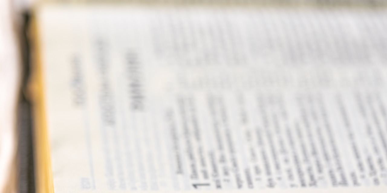 Bible close-up. Holy book Bible. Christianity, faith and religion concept.