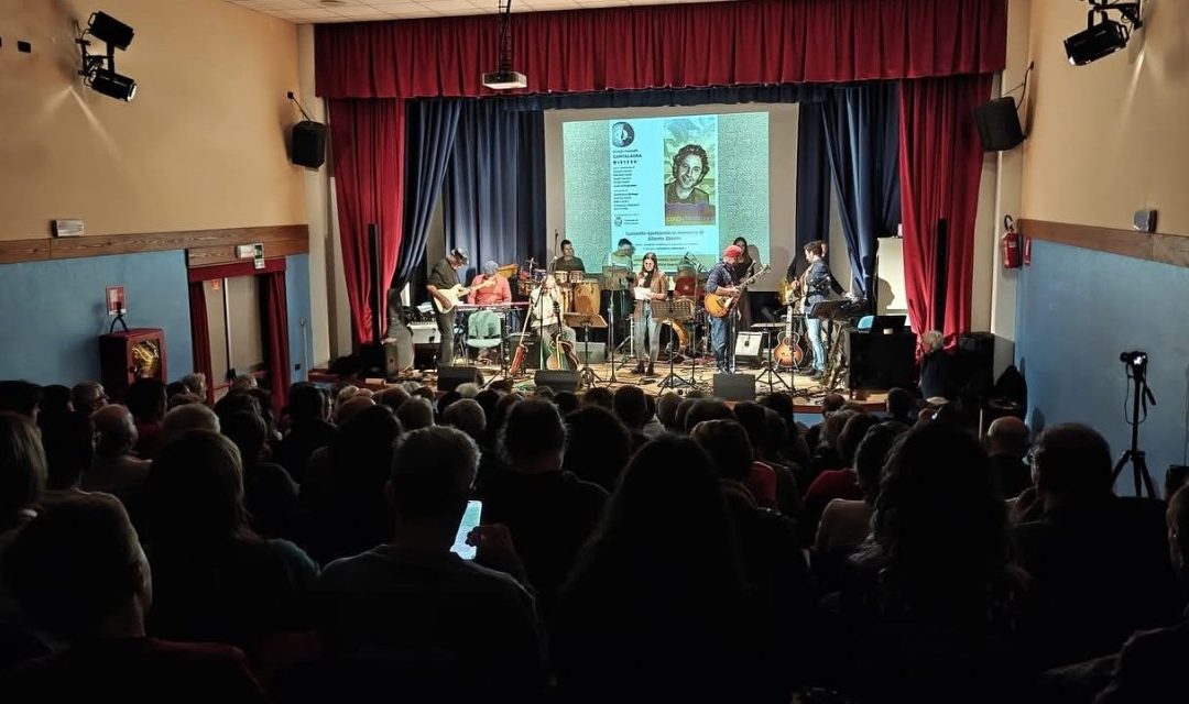 Concerto-spettacolo in memoria di Alberto Zannin a Pedavena