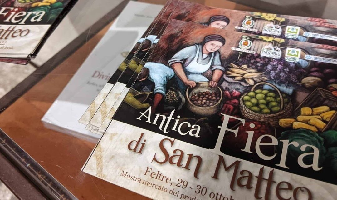 Antica fiera di San Matteo a Feltre: ritorna la mostra-mercato dei prodotti agricoli locali