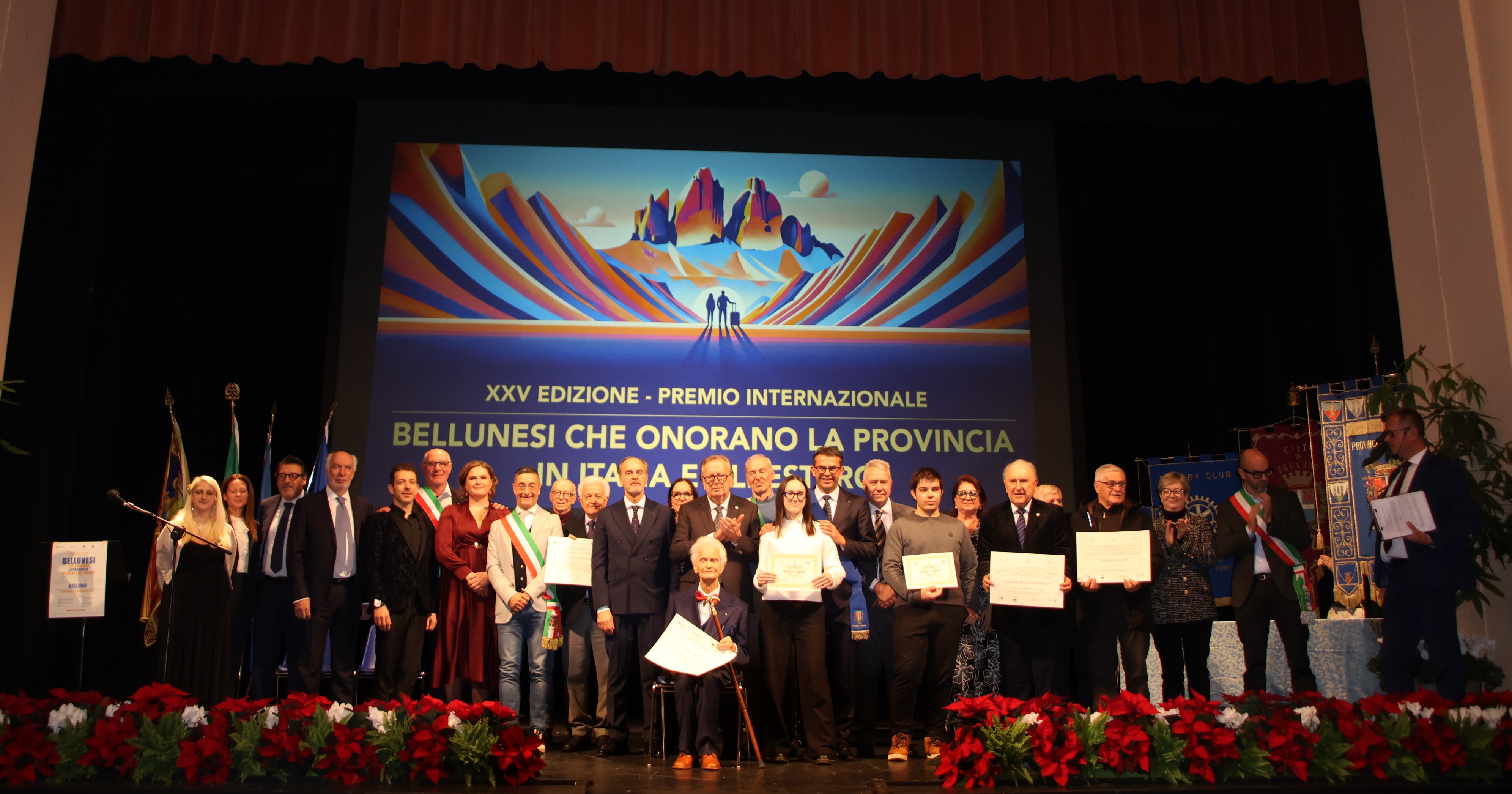 Premio Bellunsi nel Mondo 2025