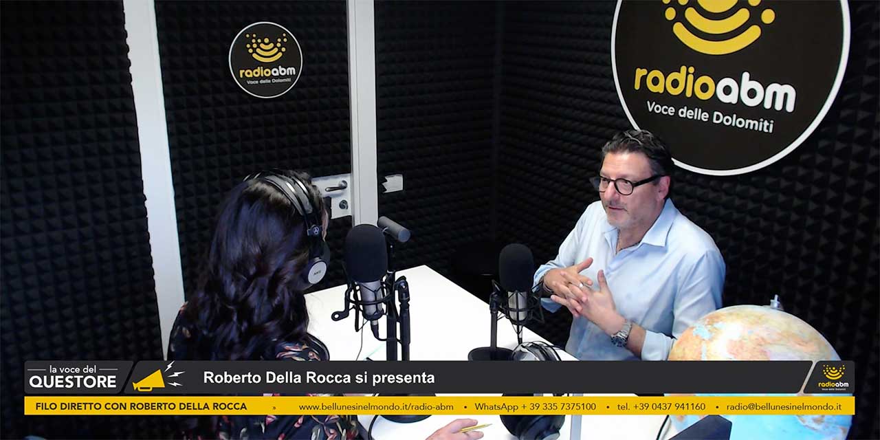della_rocca_radio_abm Il questore Roberto Della Rocca a Radio ABM
