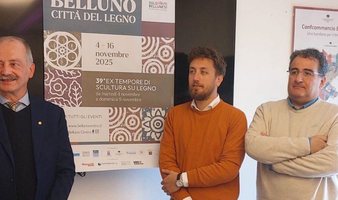 Belluno Città del Legno 2025: arte, tradizione e identità nel segno del legno