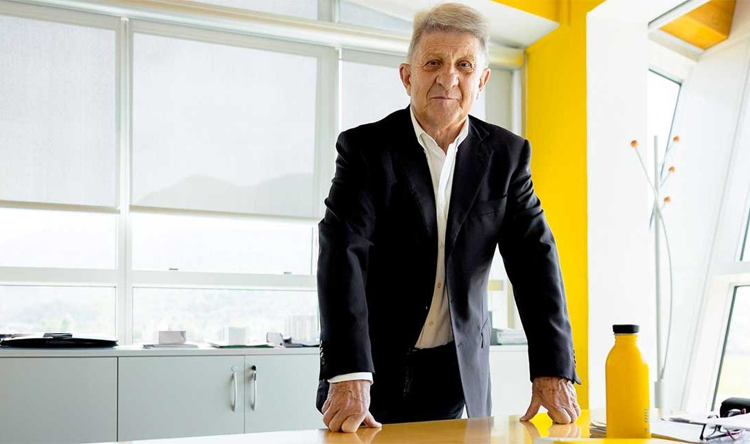 Scomparsa di Pierfelice Turrin, fondatore di Imeco