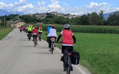 Mobilità sostenibile, due milioni di euro per la ciclabile del Feltrino: firmata la convenzione per 19,6 chilometri di percorsi