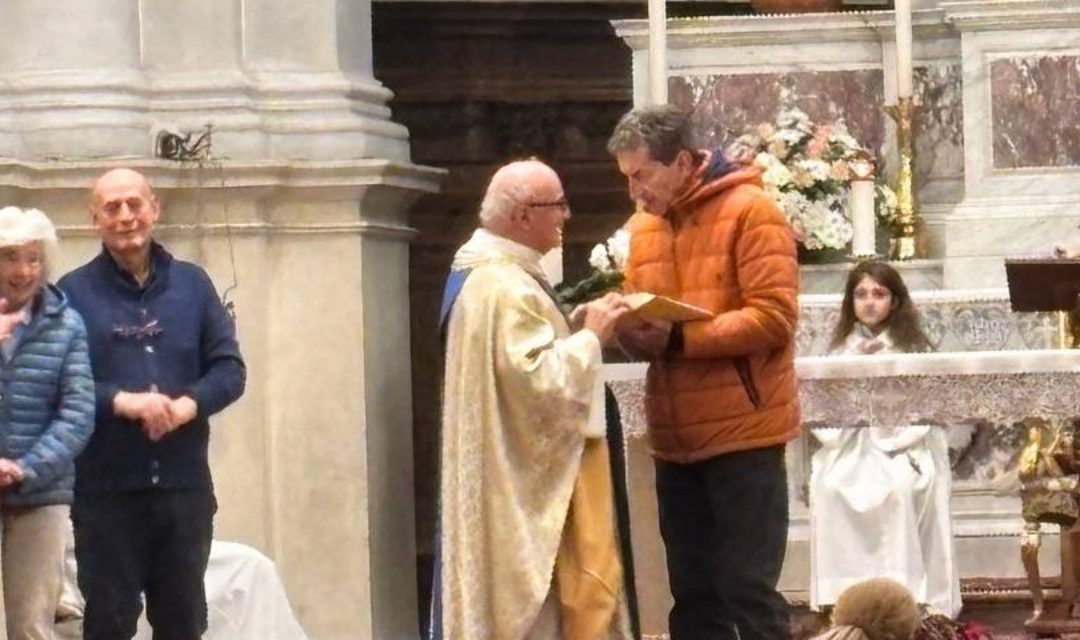 Seren del Grappa celebra Marino Scopel per 50 anni di attività musicale