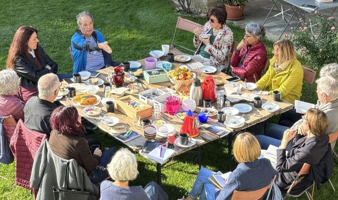 Vivaio Letterario a Borgo Valbelluna: parole, libri e colazione culturale contro il logorio della vita moderna