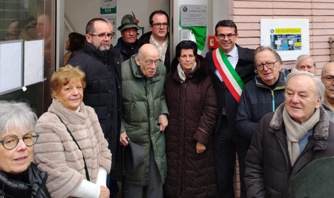 Longarone intitola la Cittadella della Salute a Luigino Olivier, un anno dopo la scomparsa