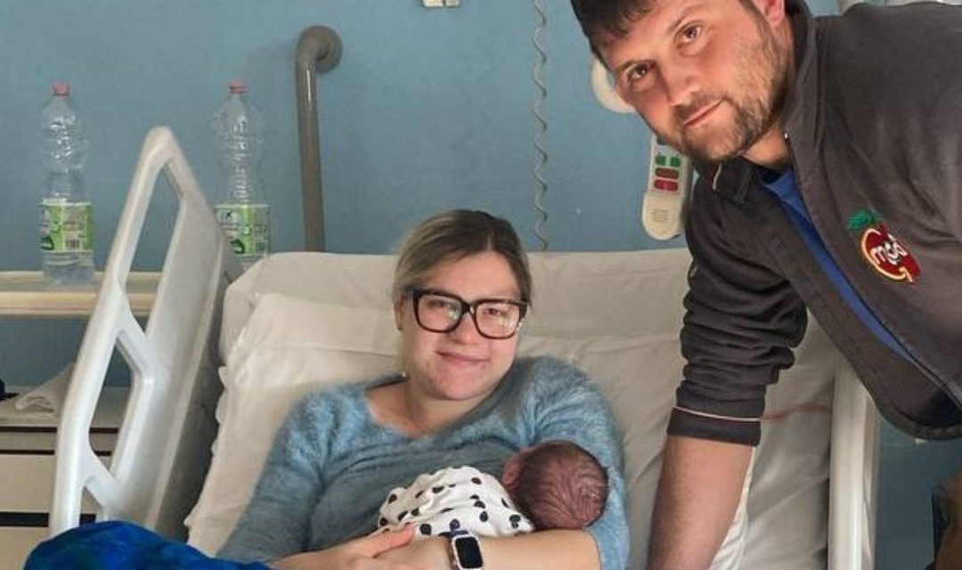 Daniel apre il 2026: è il primo nato dell’Ulss Dolomiti all’ospedale di Feltre