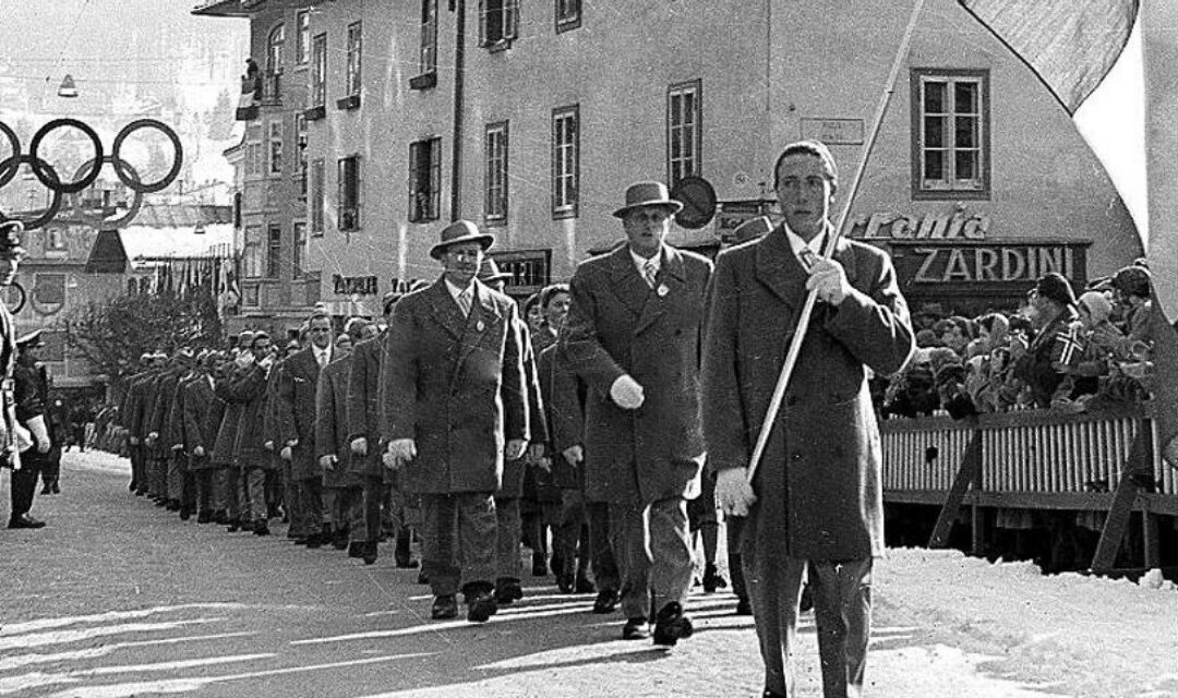 Cortina 1956: la storia dei VII Giochi Olimpici Invernali tra atleti, impianti e innovazioni