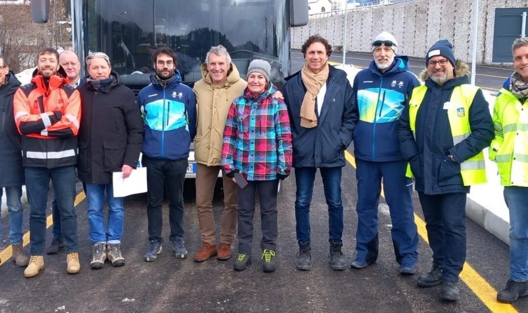 San Vito di Cadore: apertura anticipata della rotatoria nord della variante per le Olimpiadi 2026