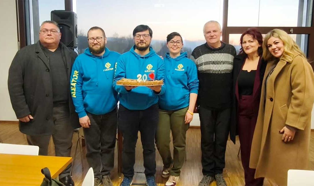 Aleator Aps festeggia 20 anni a Sedico: il gioco come strumento di comunità e inclusione